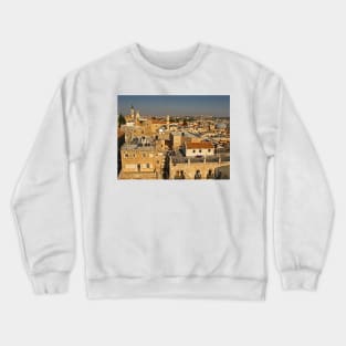 Old City, Jerusalem, Israel Crewneck Sweatshirt